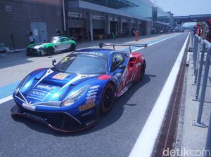 Rio Haryanto Targetkan Podium di Shanghai Rio Haryanto Targetkan Podium di Shanghai