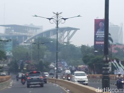Asap Masih Pekat, Jarak Pandang di Riau 500 Meter