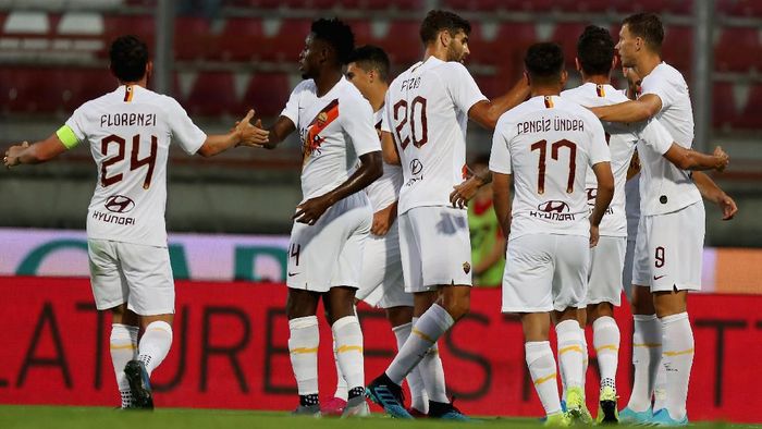 AS Roma menang 3-2 atas Lille dalam laga pramusim (Foto: Paolo Bruno/Getty Images)