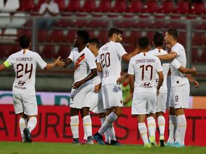 Laga Pramusim: Drama Lima Gol, Roma Atasi Lille 3-2 Laga Pramusim: Drama Lima Gol, Roma Atasi Lille 3-2