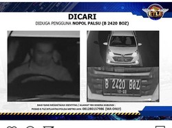 Polisi Cari Pengendara Mobil yang Terekam Kamera e-TLE Gunakan Pelat Palsu