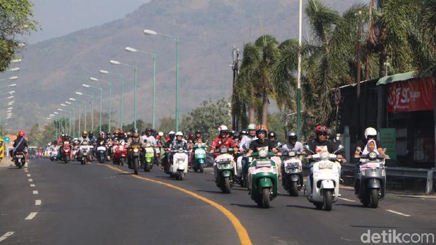 Kediri Scooter Festival/