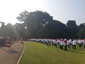 Jokowi Gathering Keluarga di Istana Bogor, Menteri Kabinet hingga Anies Hadir