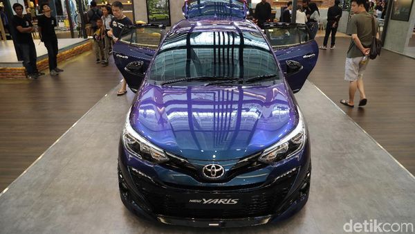 Modifikasi Anyar di Yaris Beats Corner