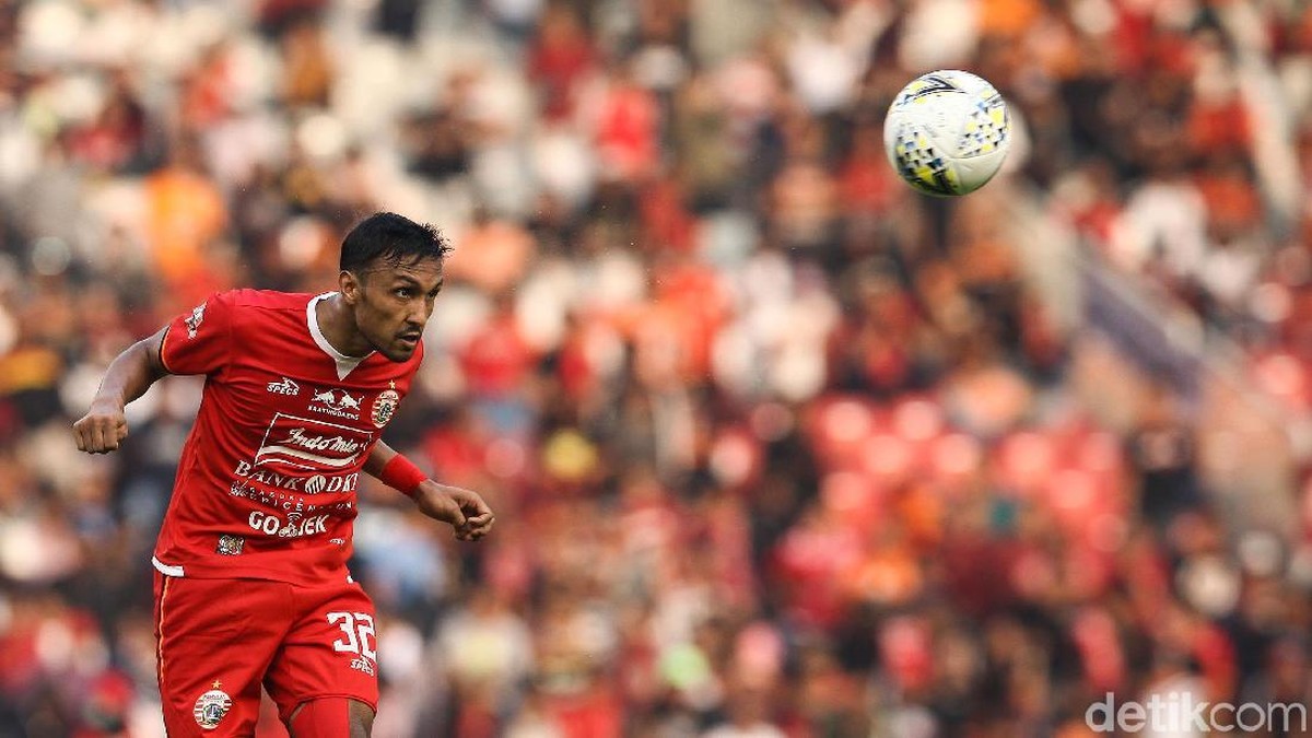 Gelandang Persija Jakarta, Rohit Chand. (Foto: Rifkianto Nugroho/detikcom)