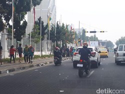 Diselimuti Kabut Asap, CFD di Pekanbaru Sepi