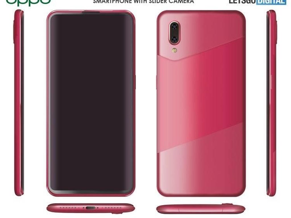 Penerus Oppo Find X Usung Kamera Slide Lagi? Penerus Oppo Find X Usung Kamera Slide Lagi?