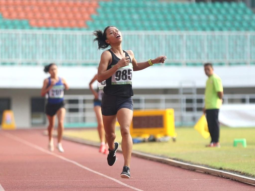 Kejurnas Atletik Berakhir, 8 Rekor Nasional Pecah Kejurnas Atletik Berakhir, 8 Rekor Nasional Pecah