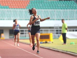 Pretty Sihite Raih Emas 5.000 Meter Kejurnas Atletik, Triyaningsih Ketiga Pretty Sihite Raih Emas 5.000 Meter Kejurnas Atletik, Triyaningsih Ketiga