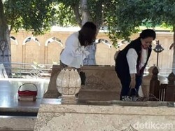 Awali Rangkaian Kongres PDIP di Bali, Megawati Ziarah ke Makam Bung Karno