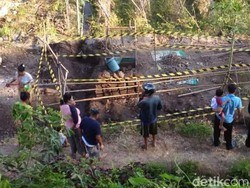 Ekskavasi Saluran Air Kuno di Pasuruan Diperluas ke Utara