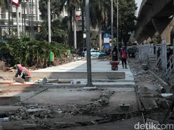 Ada Pelebaran Trotoar, Loksem Nasi Kapau Djarot Direlokasi