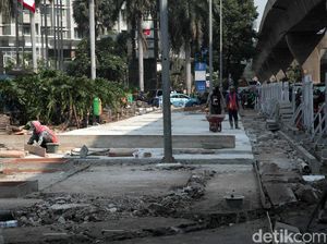 Ada Pelebaran Trotoar, Loksem Nasi Kapau Djarot Direlokasi Ada Pelebaran Trotoar, Loksem Nasi Kapau Djarot Direlokasi