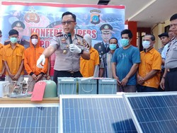 Dua Pelajar Buron Pencurian Alat Pendeteksi Gempa Sesar Palu Koro Ditangkap