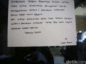 Disdukcapil Bekasi Hari Ini Offline Akibat Listrik Padam