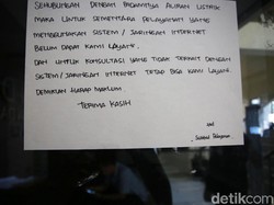 Disdukcapil Bekasi Hari Ini Offline Akibat Listrik Padam