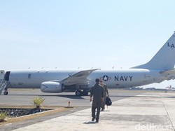 Pesawat Intai Tercanggih US Navy Keliling Laut Jawa, Apa Tujuannya?