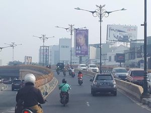 Dikepung Asap Karhutla, Status Udara Pekanbaru Tidak Sehat