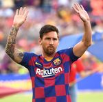 Lionel Messi Absen di Pekan Perdana LaLiga