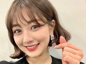 Potret Cantik Jihyo, Personel TWICE yang Merebut Hati Kang Daniel