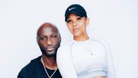 Seksinya Sabrina Parr, Mantan Napi yang Disebut Pacar Palsu Lamar Odom