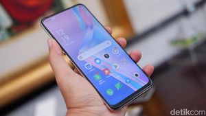 Penampakan Oppo K3 yang Akan Dirilis di Indonesia