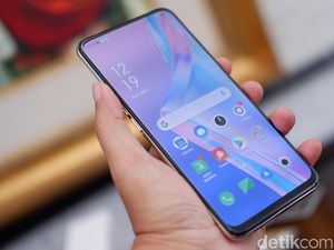 Penampakan Oppo K3 yang Akan Dirilis di Indonesia
