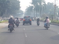 Imbas Karhutla, Kualitas Udara Pekanbaru Tidak Sehat