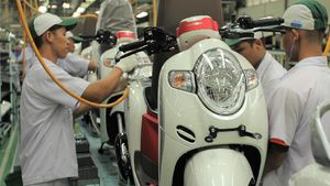 Baju Baru Honda Scoopy