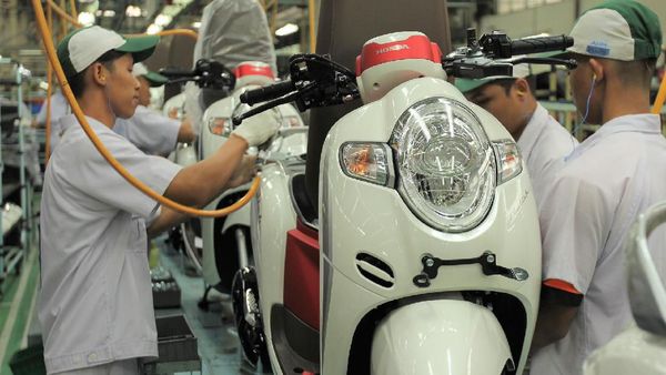 Baju Baru Honda Scoopy
