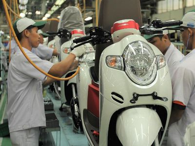 Baju Baru Honda Scoopy