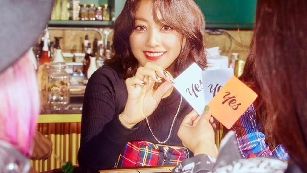 Kang Daniel dan Jihyo TWICE Dikabarkan Berkencan