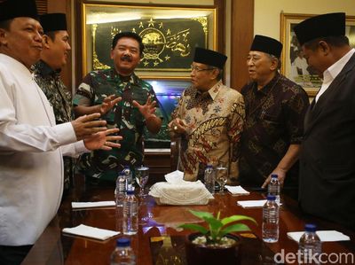 Ketum PBNU Bertemu Panglima TNI
