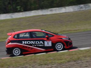 Mati Listrik, Alvin Bahar Fokus ke Seri ISSOM Night Race