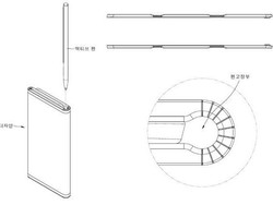 Desain Ponsel Lipat ala LG: Bisa Simpan Stylus