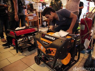 Listrik Padam Massal, Genset Diserbu Pembeli