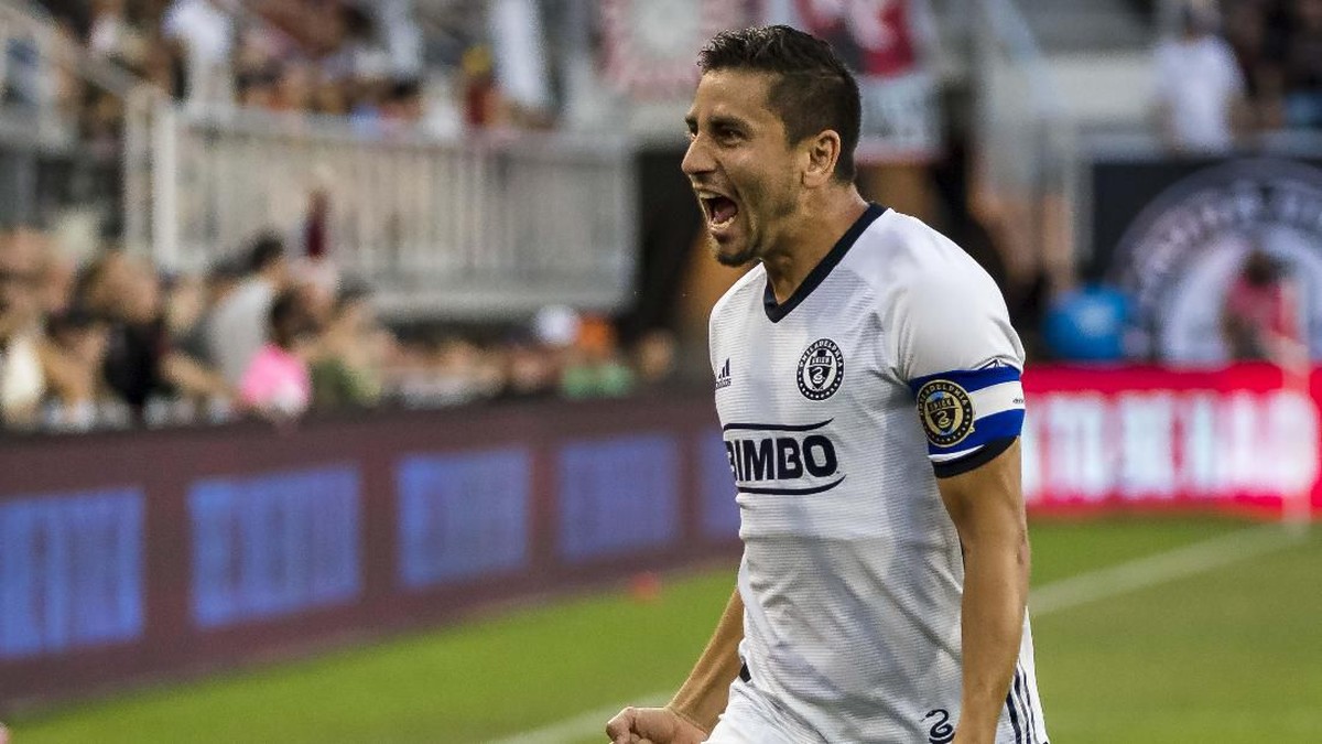 Gelandang Philadelphia Union Alejandro Bedoya. (Foto: Scott Taetsch-USA TODAY Sports)