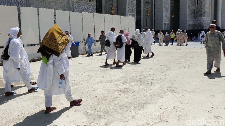 Kelelahan, Jemaah Haji Asal Jambi Meninggal di Mekah