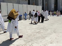 Kelelahan, Jemaah Haji Asal Jambi Meninggal di Mekah