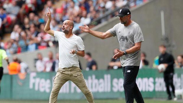 Juergen Klopp mengaku tidak bisa sempurna seperti Pep Guardiola di pinggir lapangan.