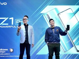 vivo Z1 Pro Resmi Diluncurkan, Ini Spesifikasi Lengkapnya