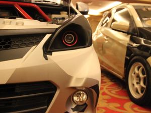 Avanza Didandani Ala Mobil Balap Rally