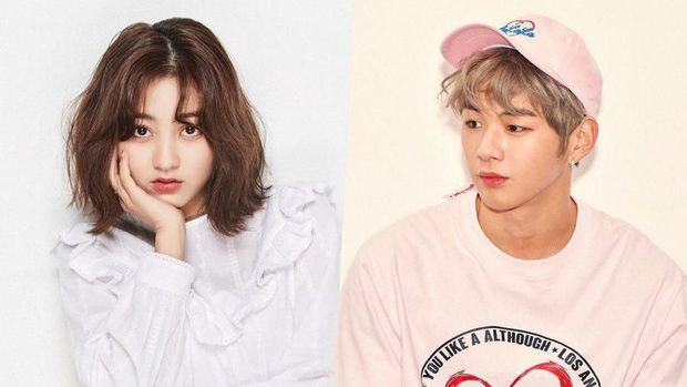 Jihyo TWICE dan Kang Daniel