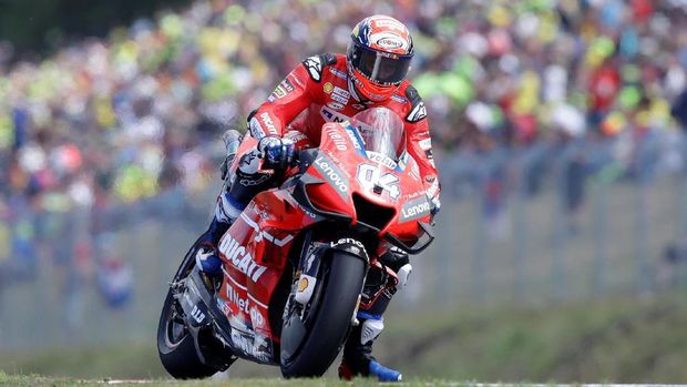 Andrea Dovizioso saat ini tertinggal 63 poin dari Marc Marquez di klasemen MotoGP 2019.