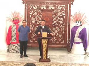 Anies Harap Jakarta International Literary Festival Lahirkan Sastrawan Dunia