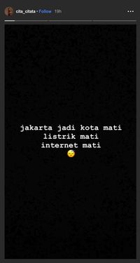 Instastory Cita Citata