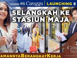 Ciputra Group Launching Rumah dengan Cicilan Rp 1 Jutaan