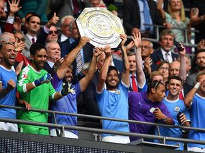 The Beatles, Band Legendaris Liverpool Iringi Pesta Juara City The Beatles, Band Legendaris Liverpool Iringi Pesta Juara City