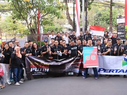 Pertamina Ajak Komunitas Otomotif Napak Tilas Sejarah Proklamasi