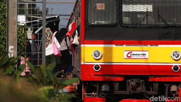 Usai Listrik Padam, Stasiun Pondok Ranji Normal